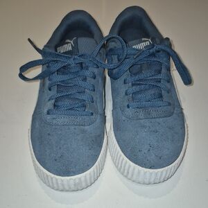 Puma Women Navy Blue Sneakers